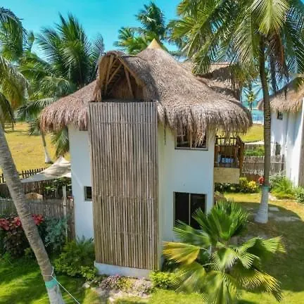 Hotel Habitacion Con Jacuzzi Palmarito Beach Isla De Punta Arena Cartagena